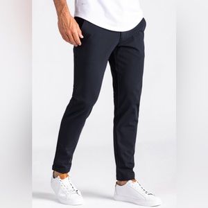 BYLT | Everyday Slim Fit Pant 2.0 | Size 36 x 30 | Mens | Navy Blue